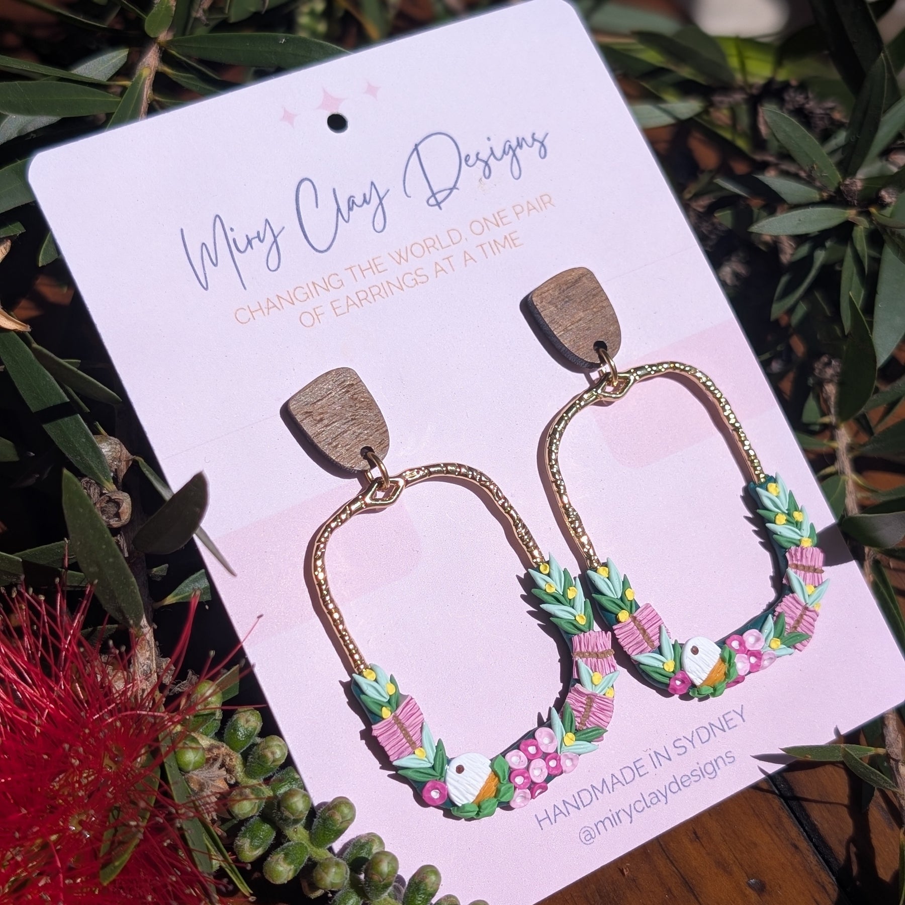 Native Rectangle Dangles