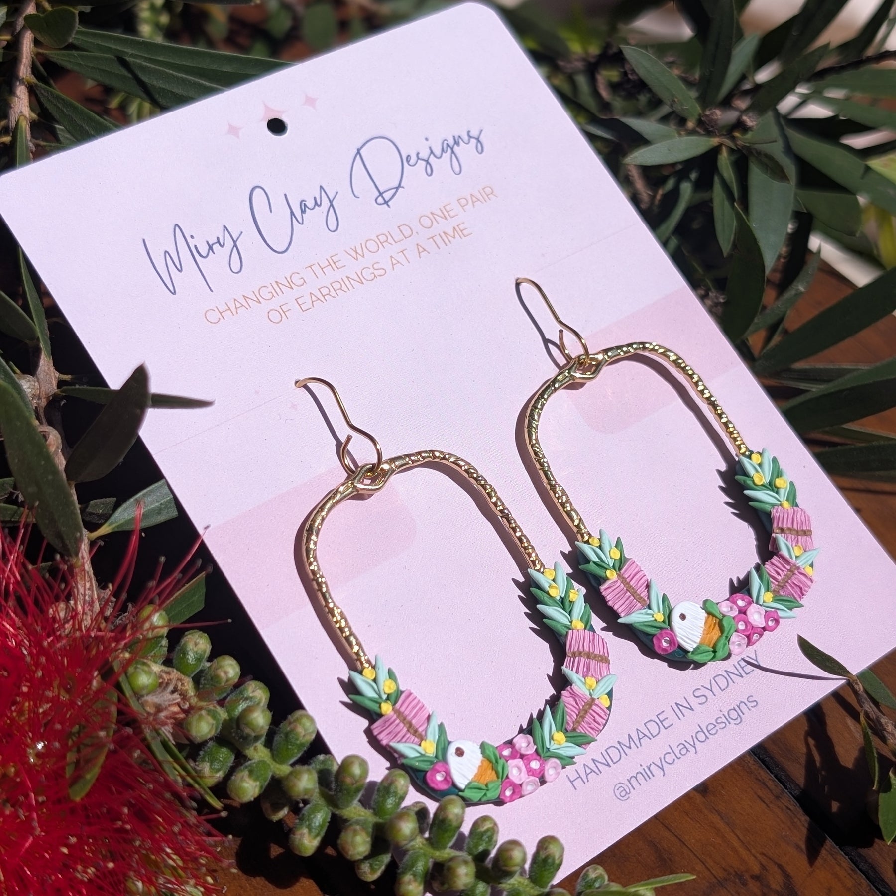 Native Rectangle Dangles