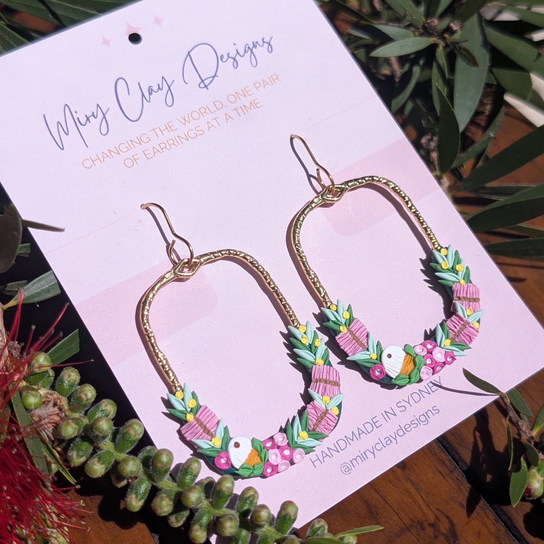 Native Rectangle Dangles