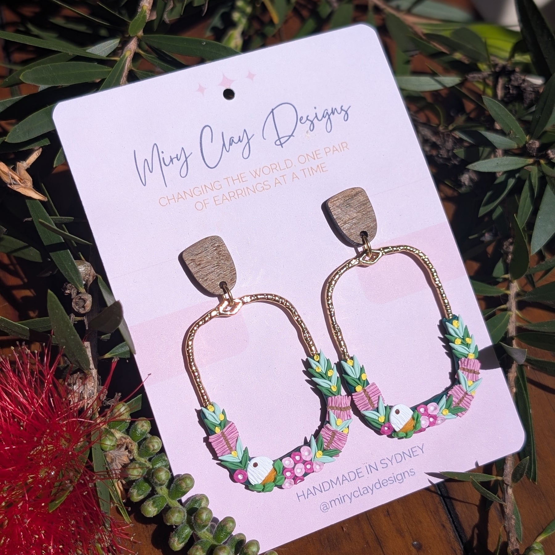 Native Rectangle Dangles