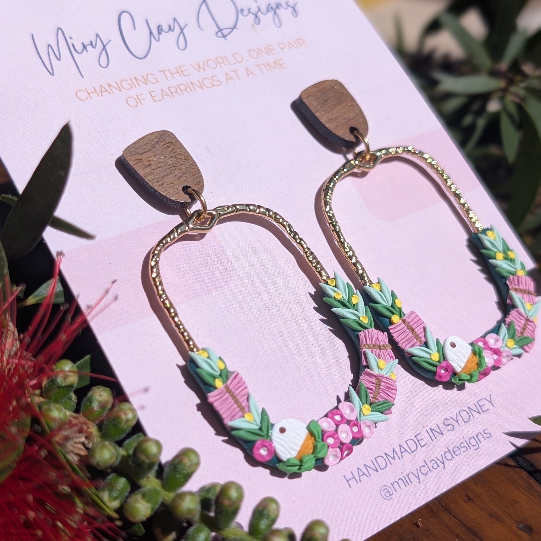 Native Rectangle Dangles