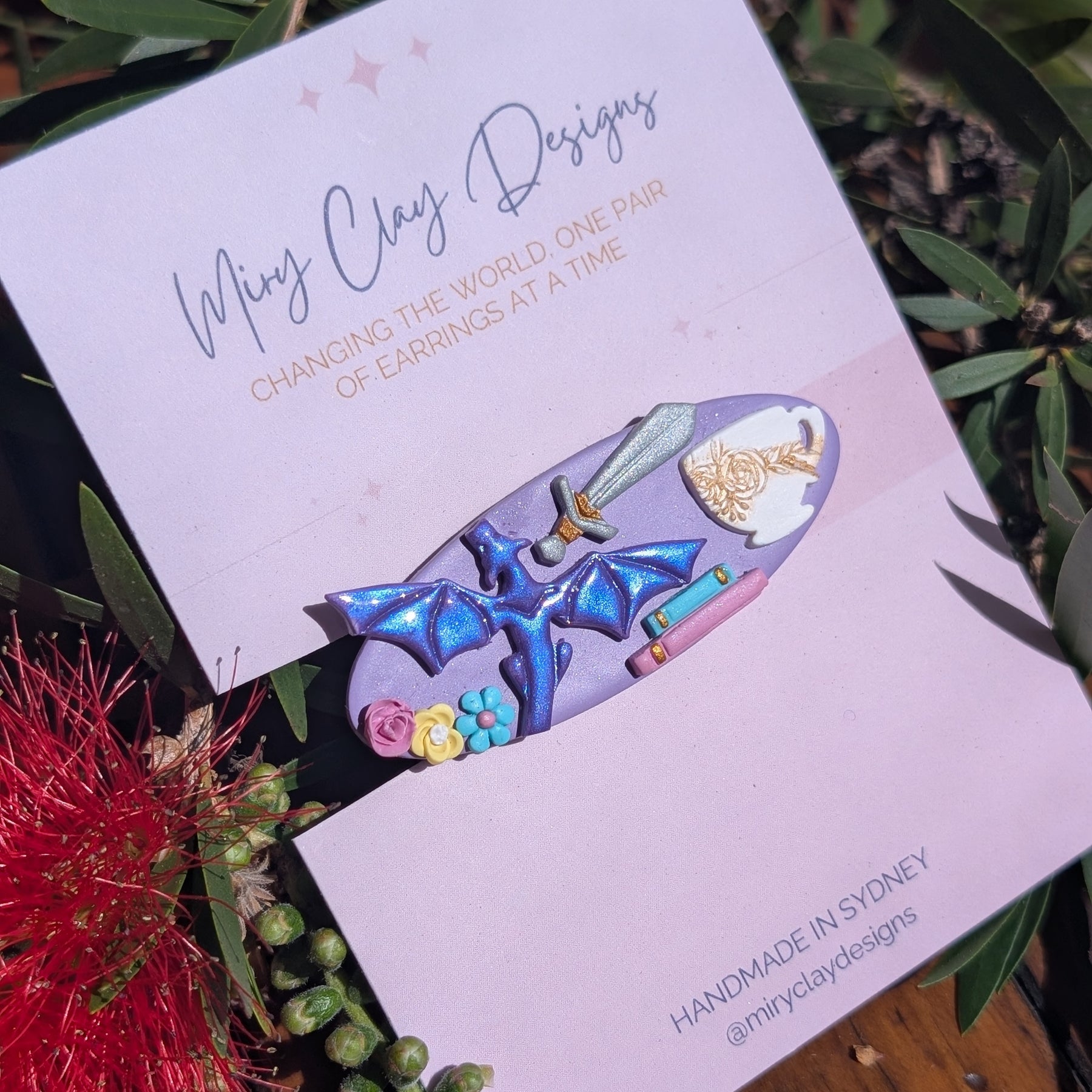 Fantasy Adventure Hairclip