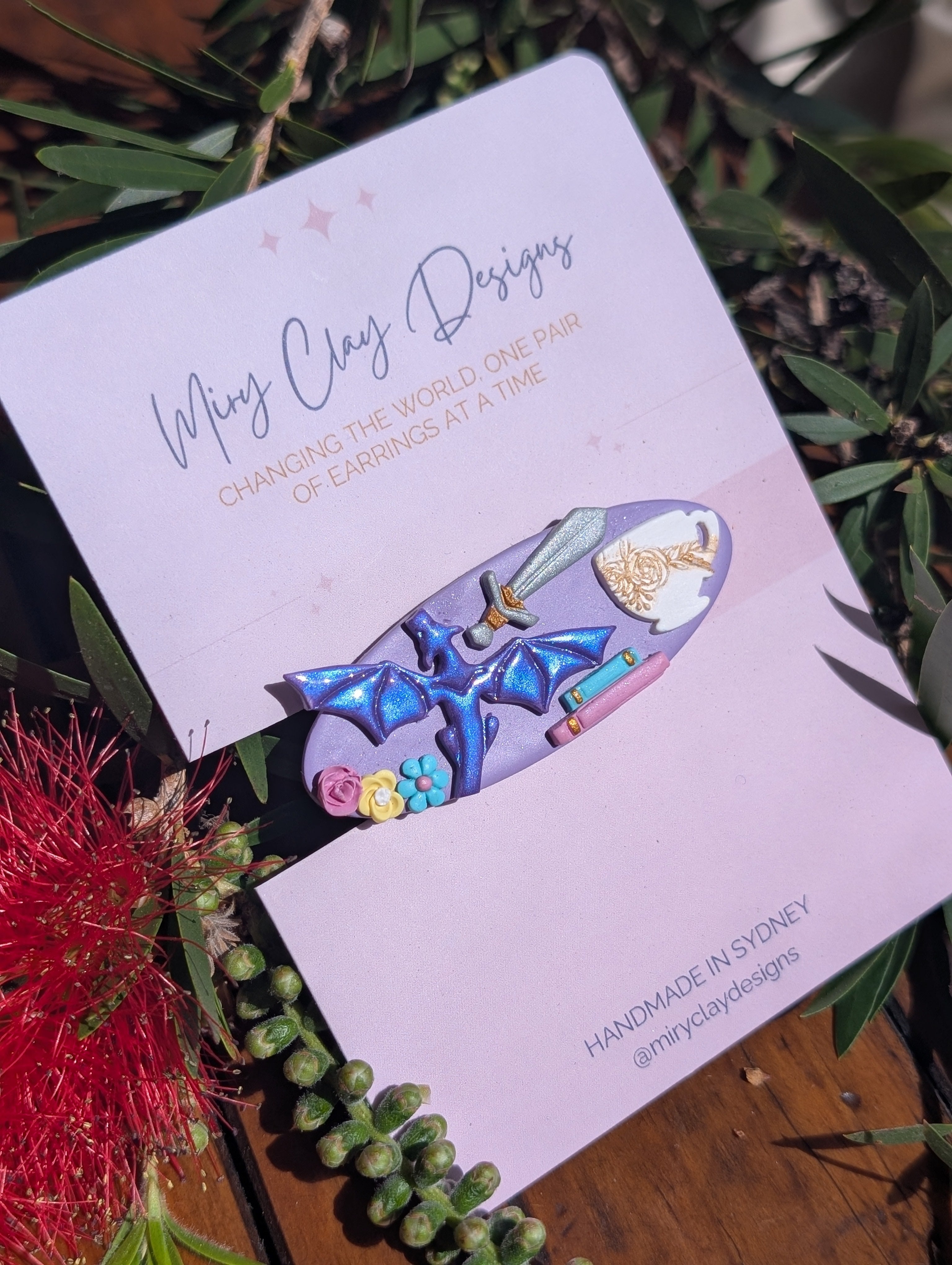 Fantasy Adventure Hairclip