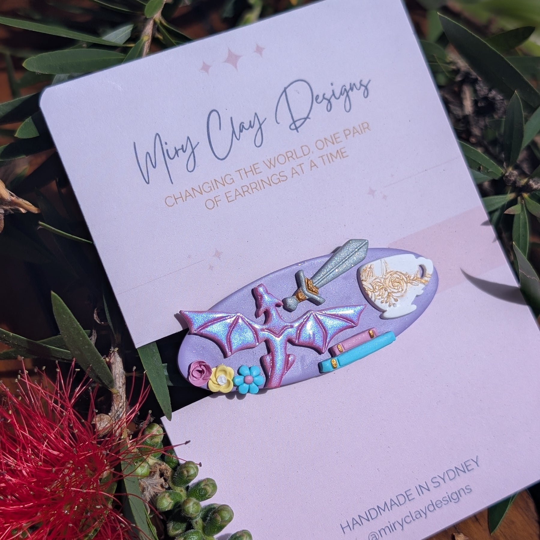 Fantasy Adventure Hairclip