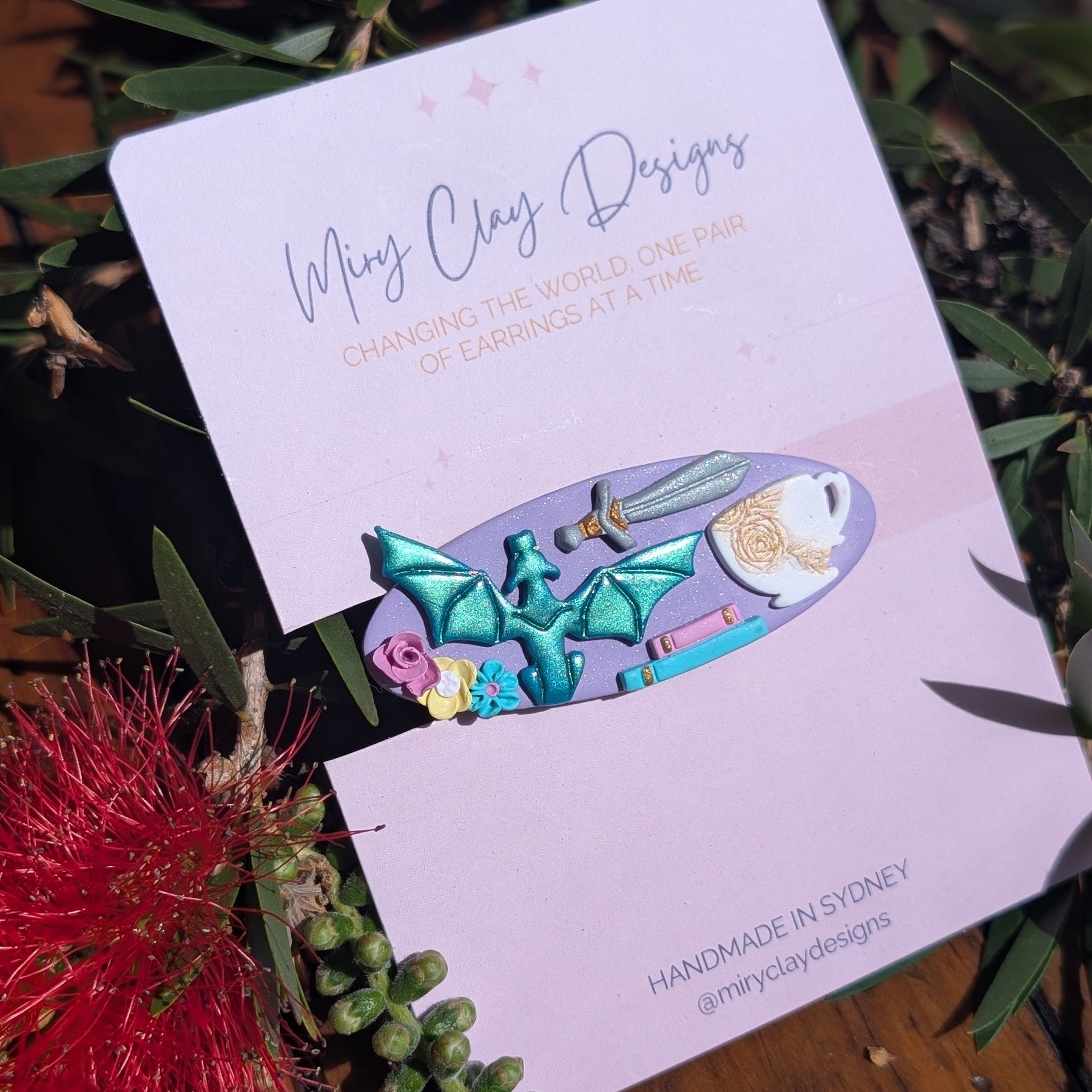 Fantasy Adventure Hairclip