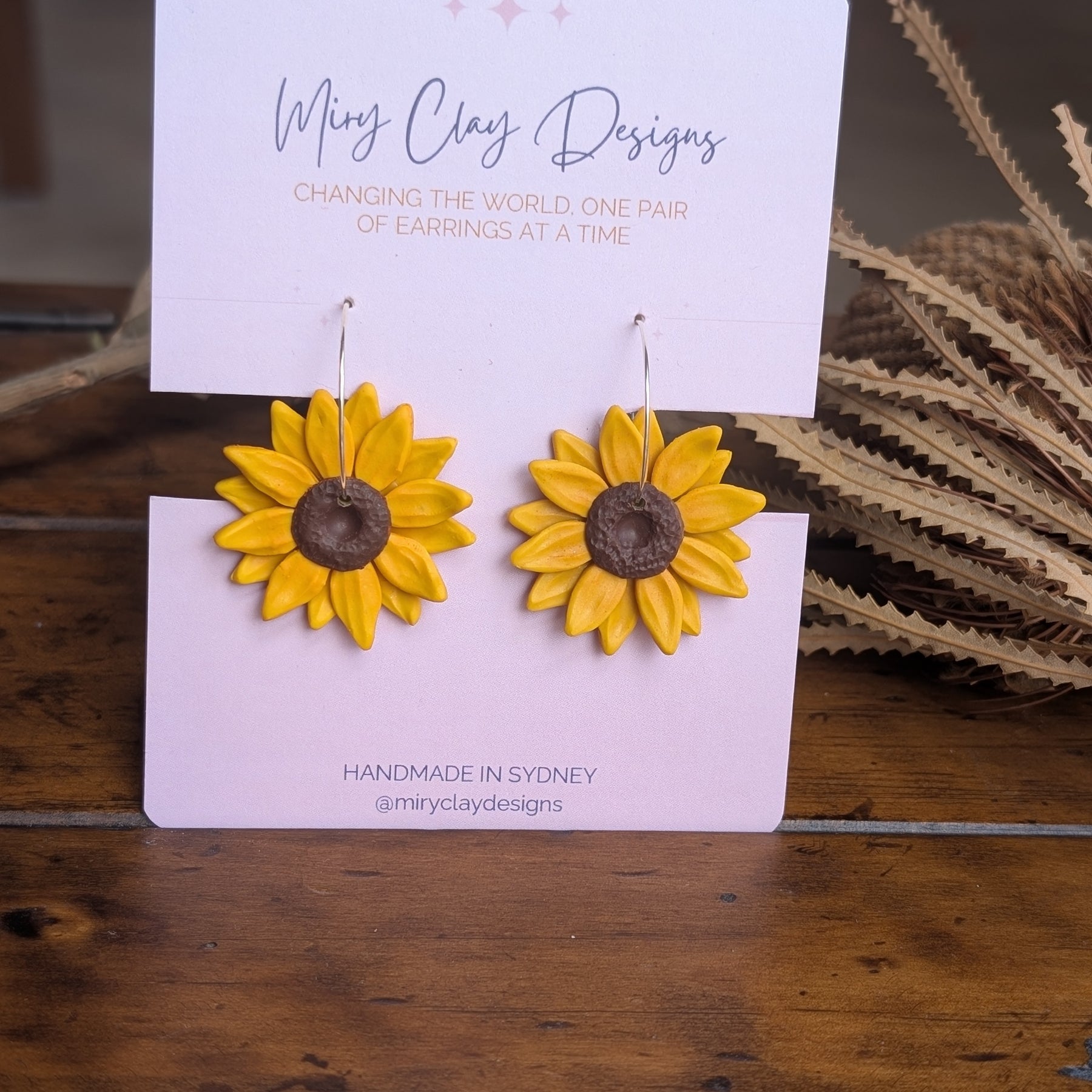 Sunflower Dangles