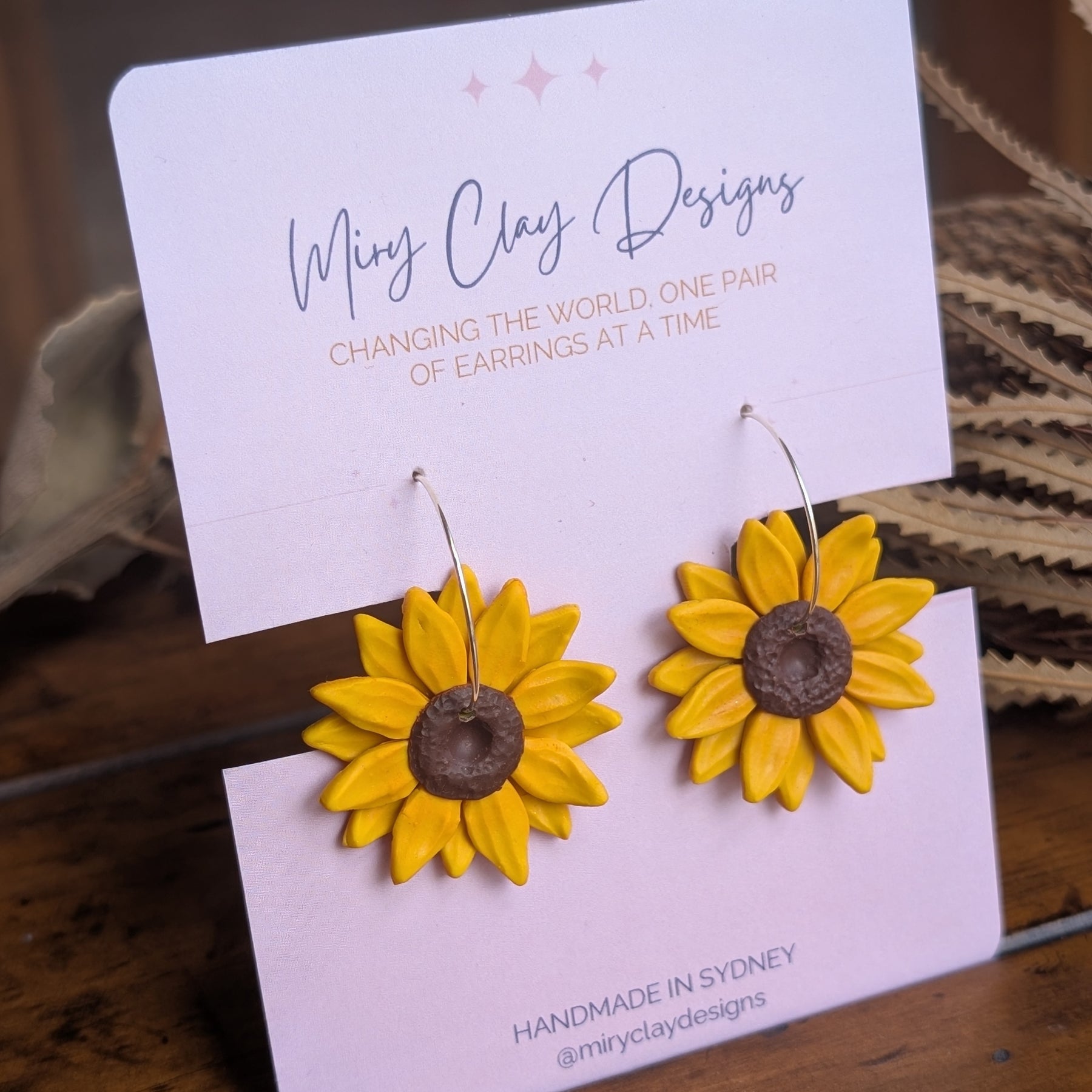 Sunflower Dangles