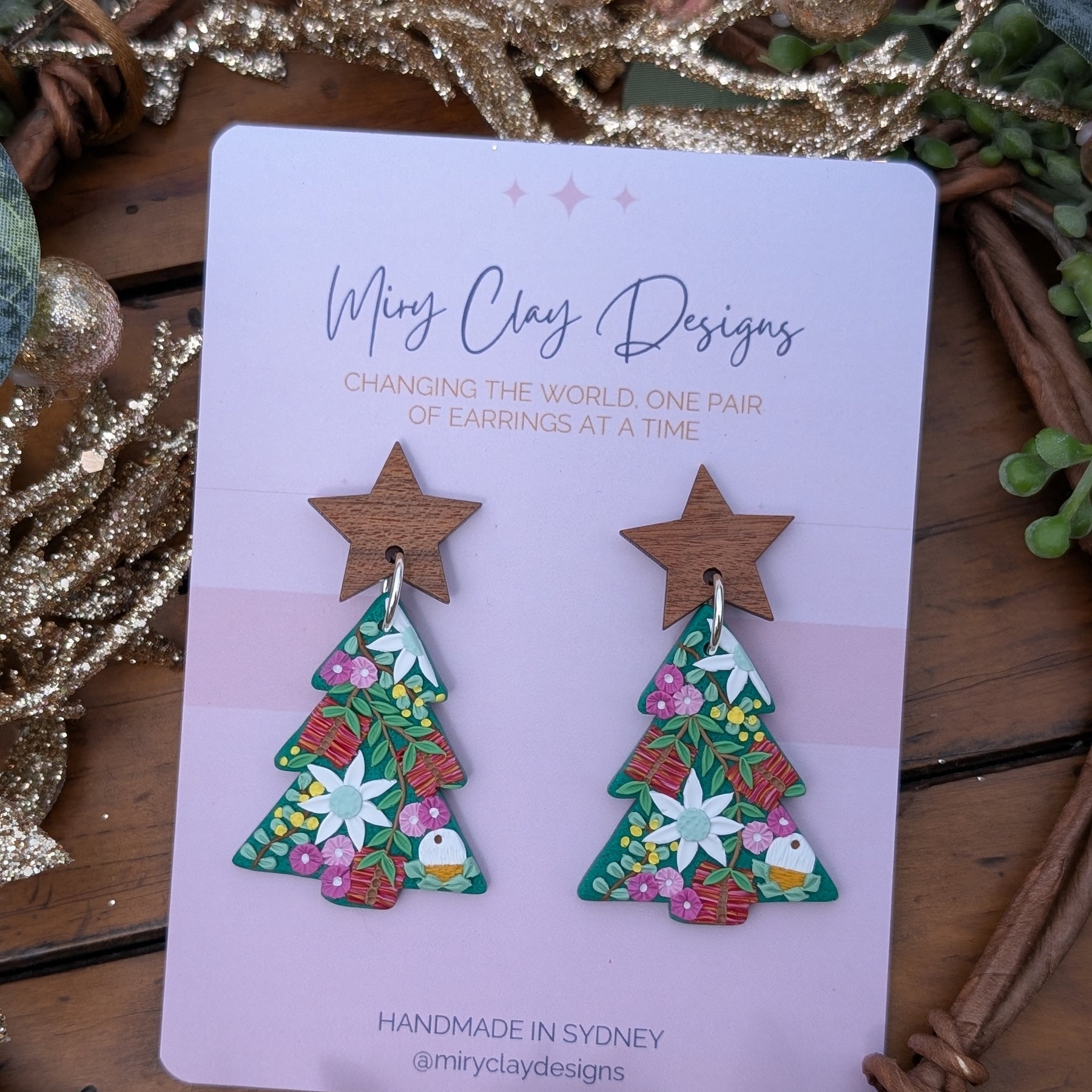 Native Australian Flower Christmas Trees