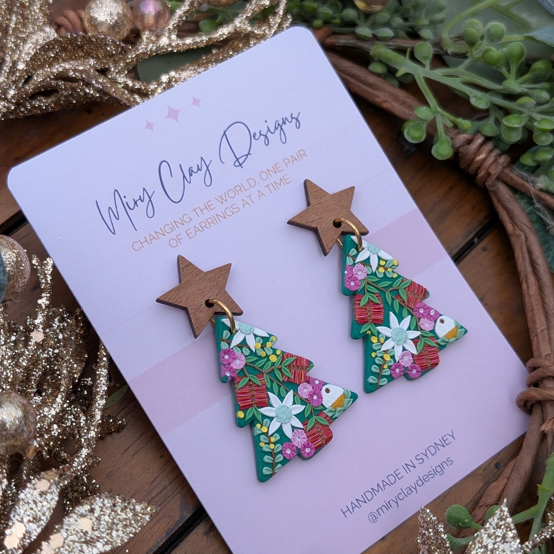 Native Australian Flower Christmas Trees