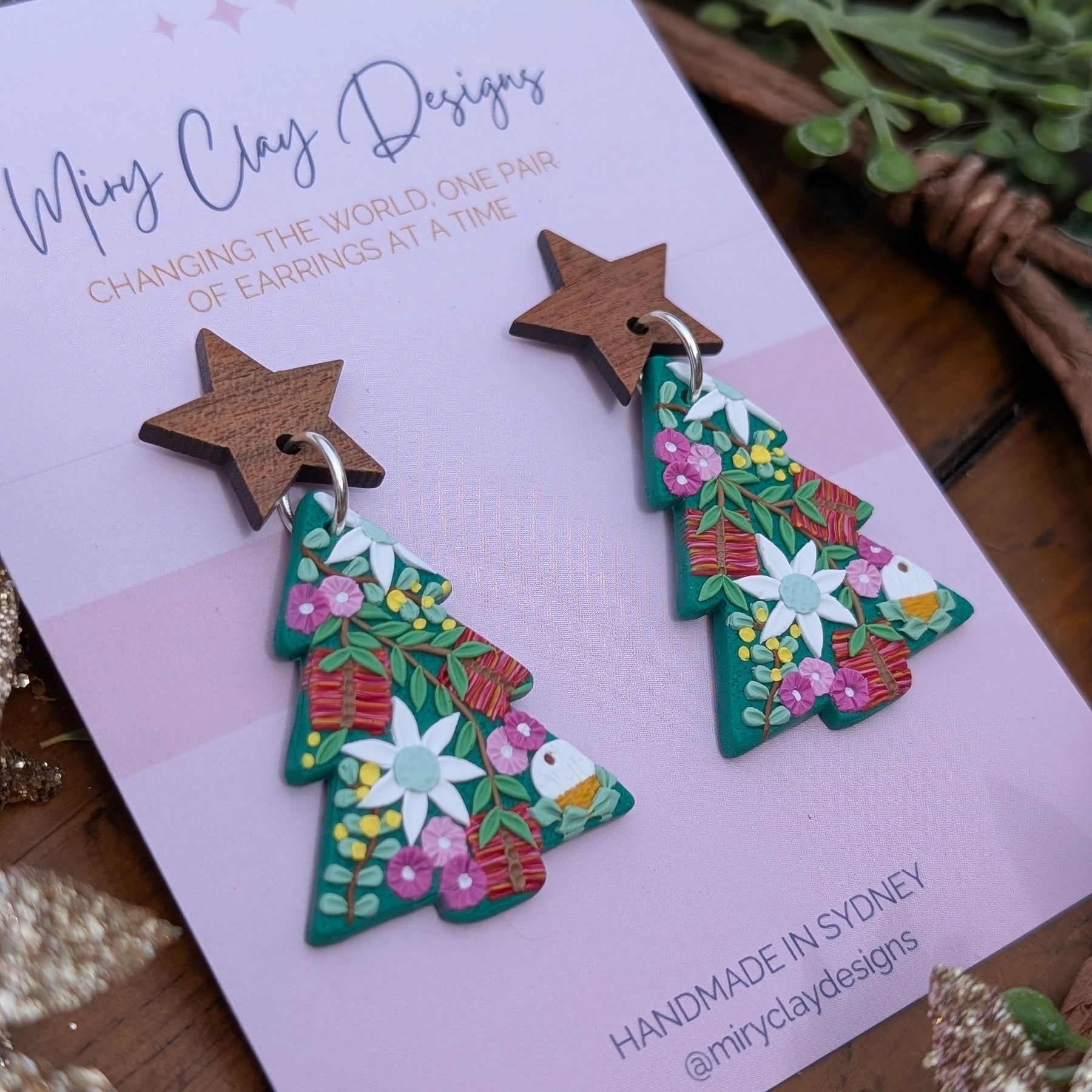 Native Australian Flower Christmas Trees