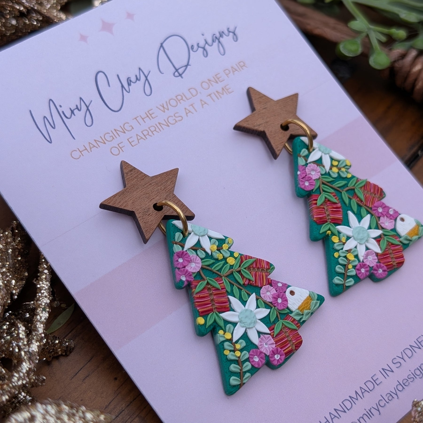 Native Australian Flower Christmas Trees