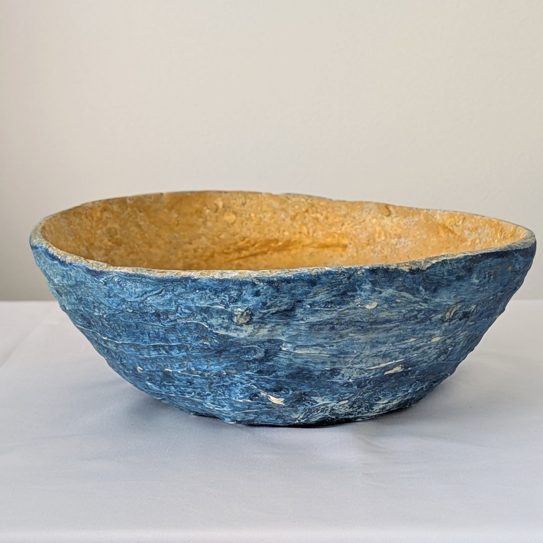 Coastal Beach Style Paper Clay Bowl
