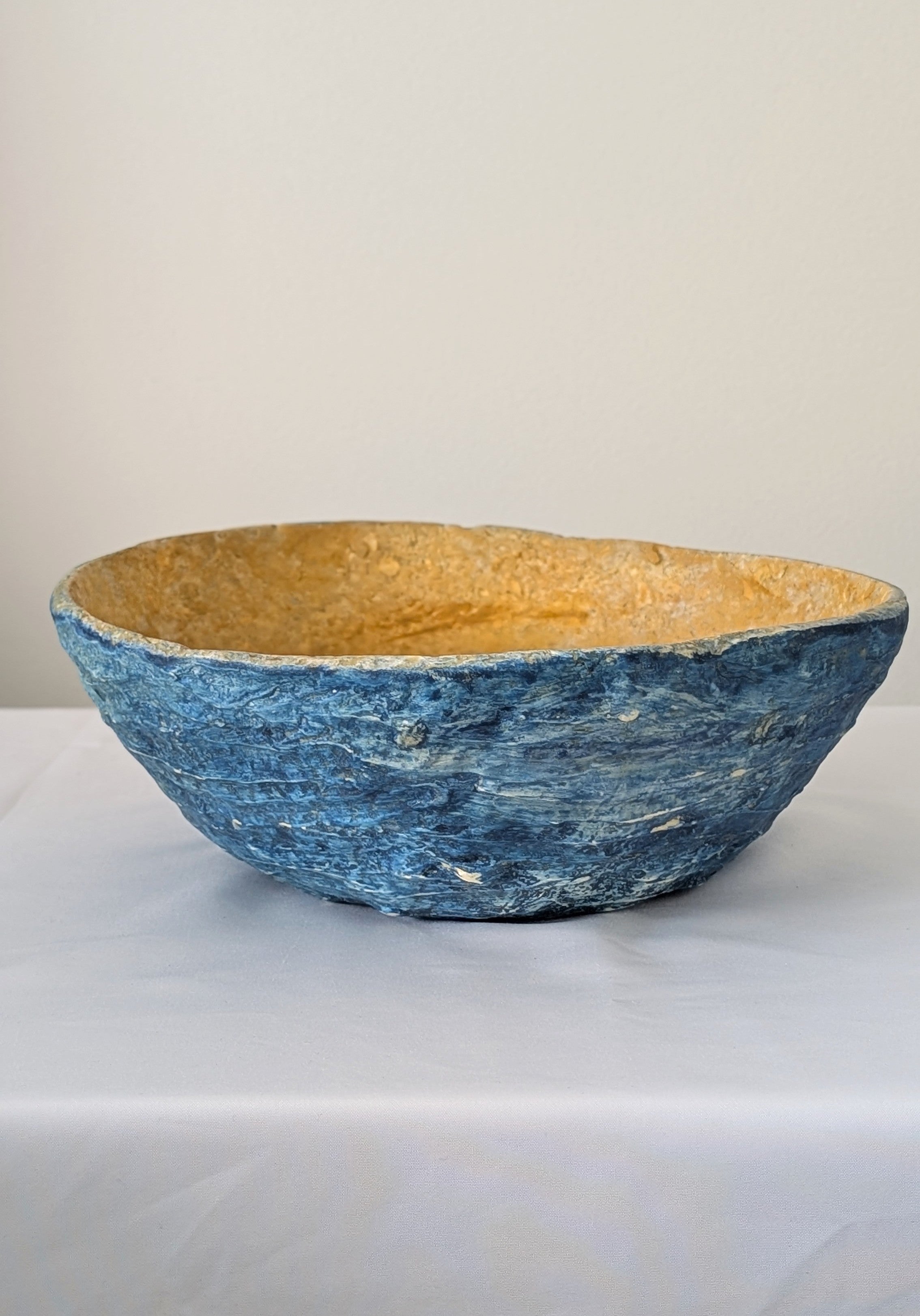 Coastal Beach Style Paper Clay Bowl