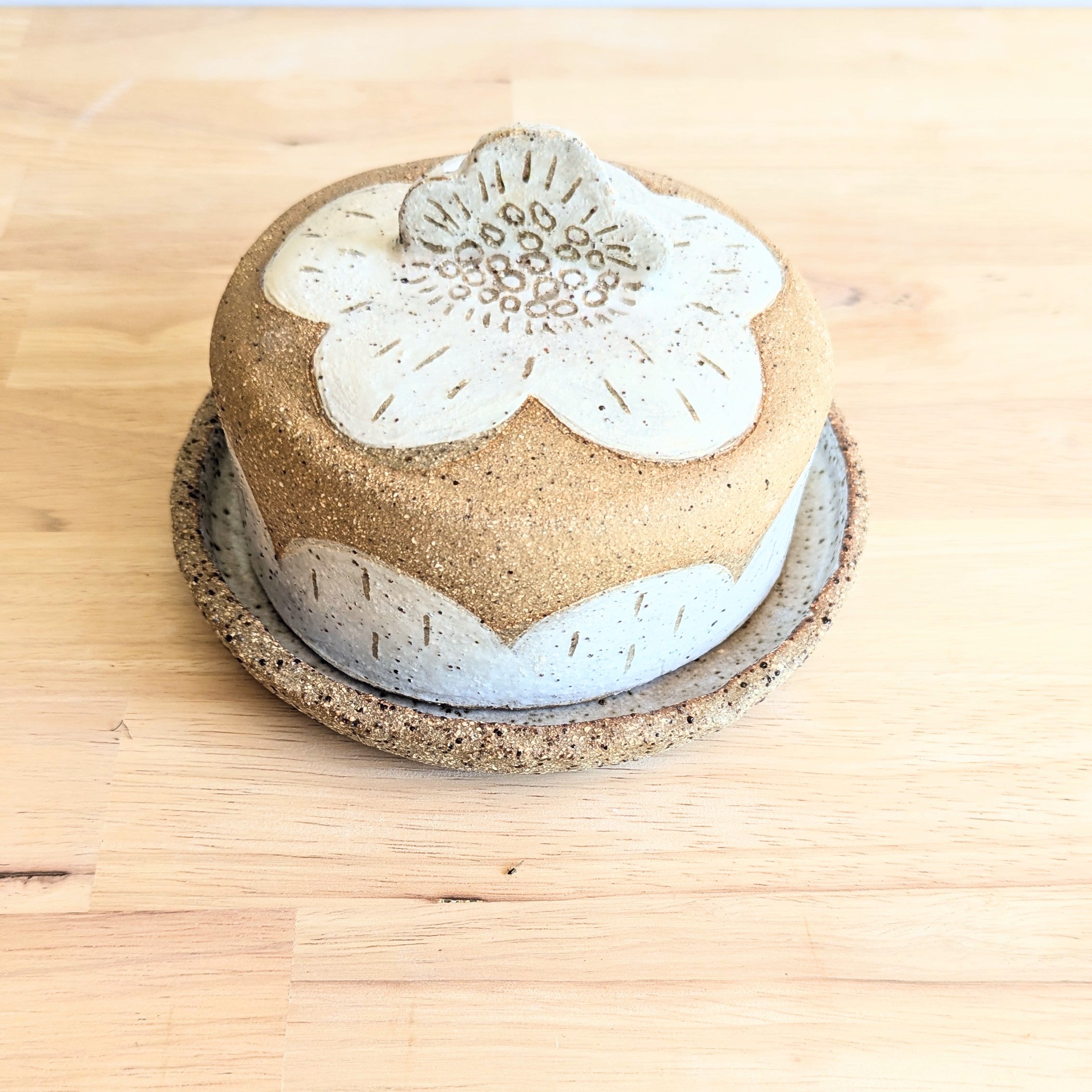 Round Butter Dish Cheese Dome