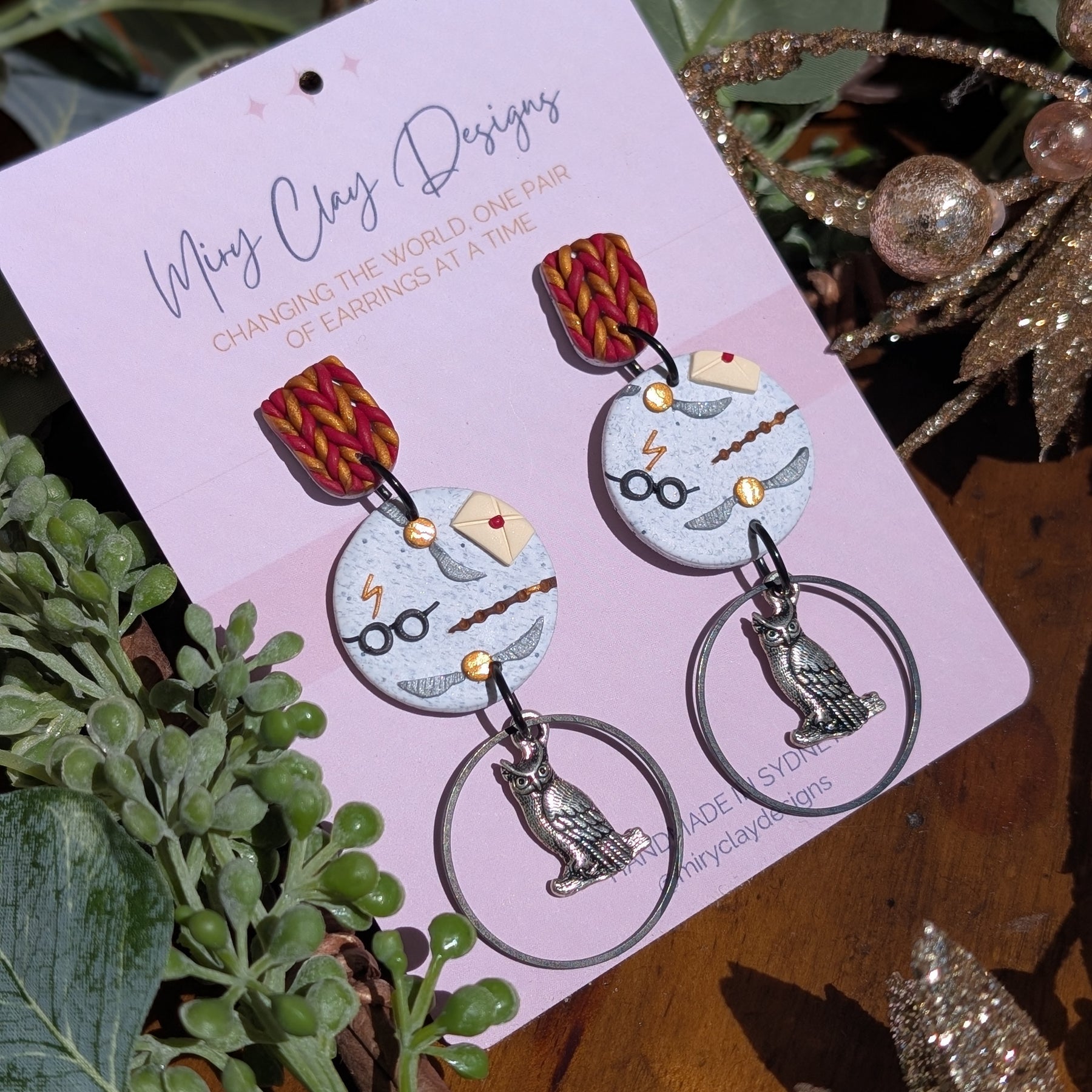 Magical World with owls