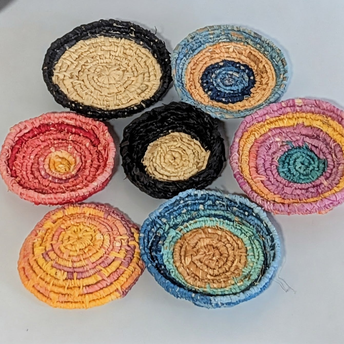 Sky Collection - Small Handwoven Baskets
