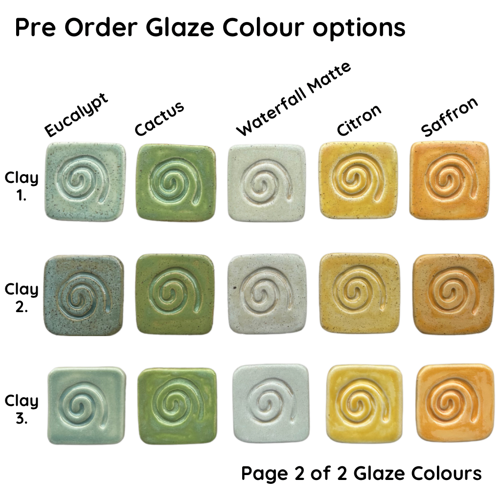 Ceramic Garlic Grater - Hand Made Ceramic