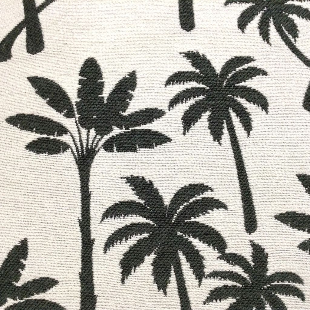 Palm design cushion cover-coastal living.