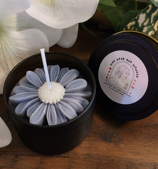 Scented Soy Candles - Daisy Glow Collection