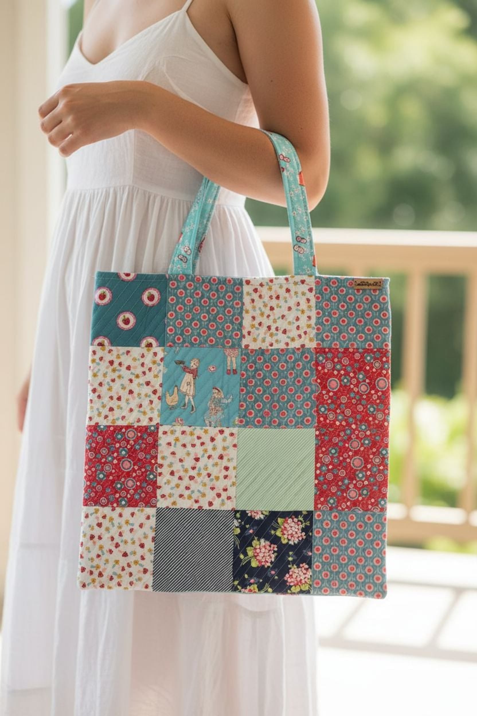 Baby Quilt & Tote