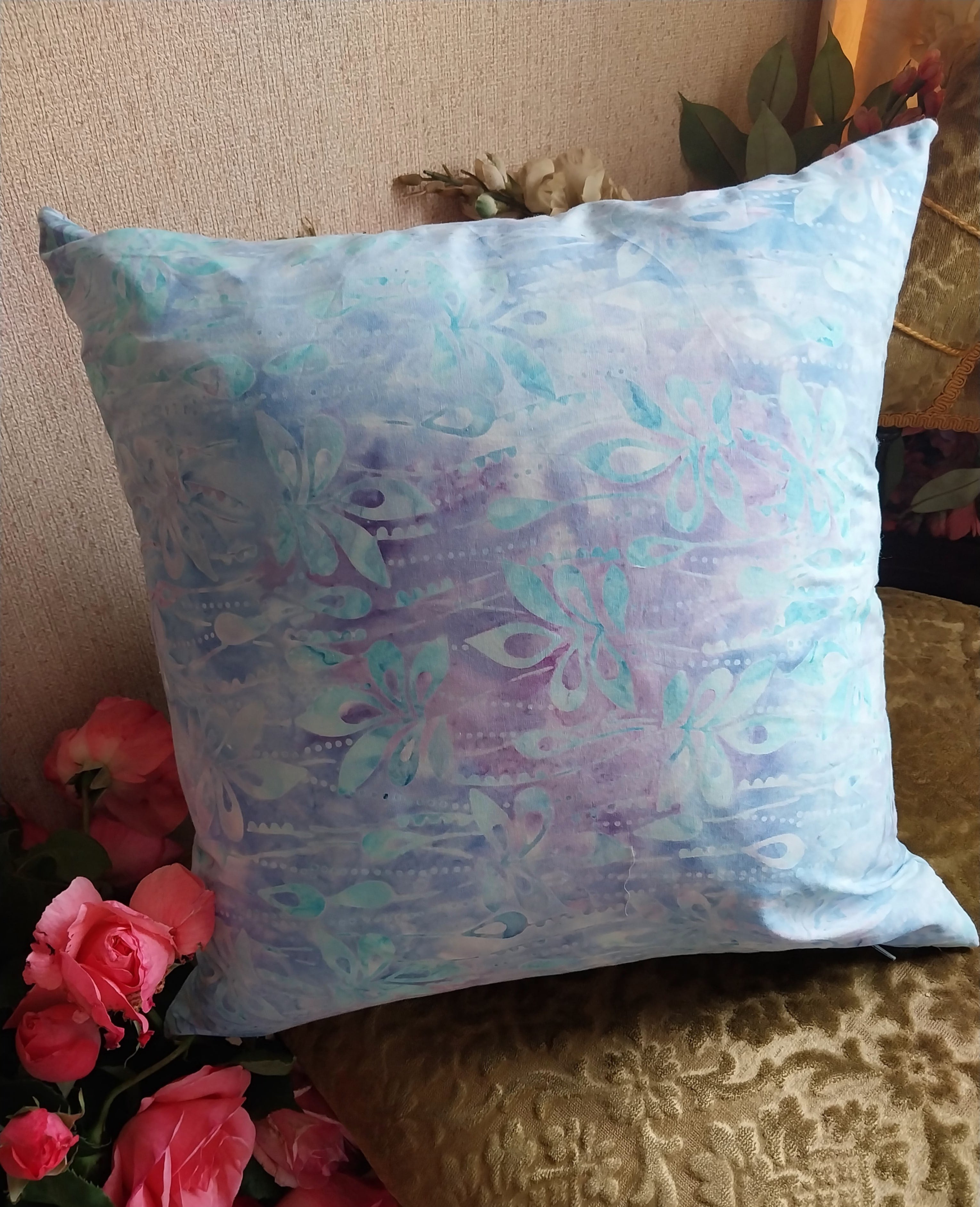 Unicorn Patchwork Cushion Cover