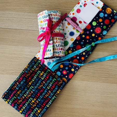 Colour & Crayon Roll For The Little Artist