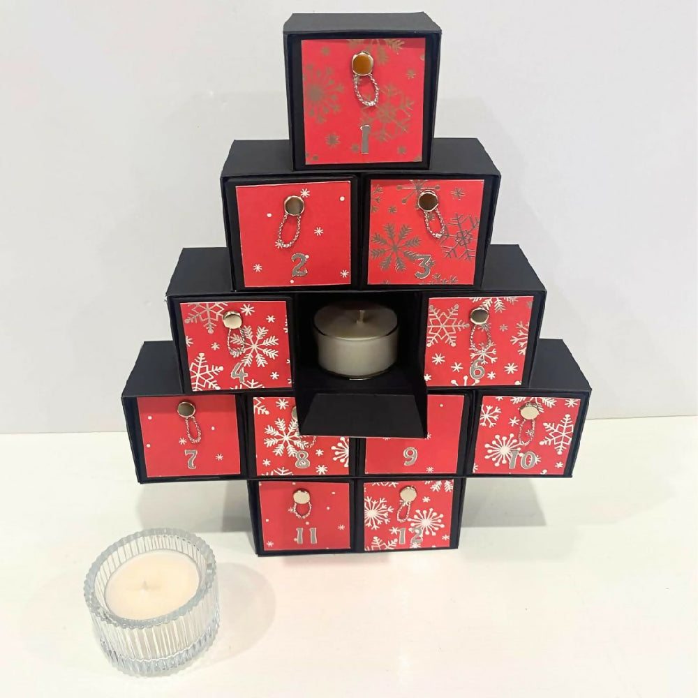 Red12adventcalendar-tealights-open