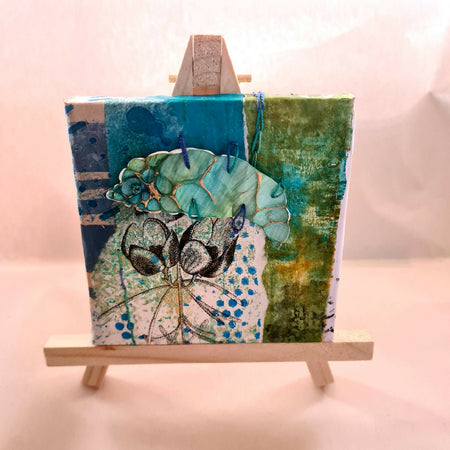 Miniature Mixed Media Art