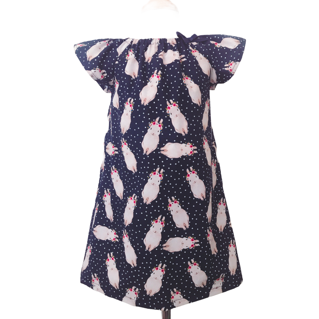 Size 3 Smock Dresses - Various Prints - Cotton