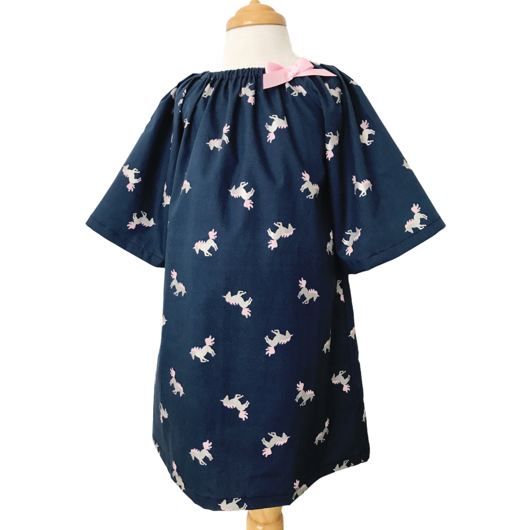 Size 3 Smock Dresses - Various Prints - Cotton