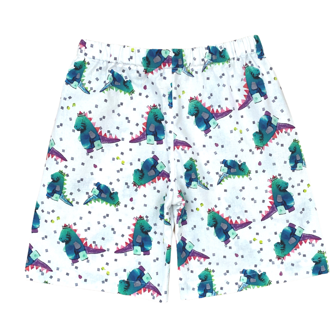 Size 2 Handmade Shorts - Various Prints - Cotton