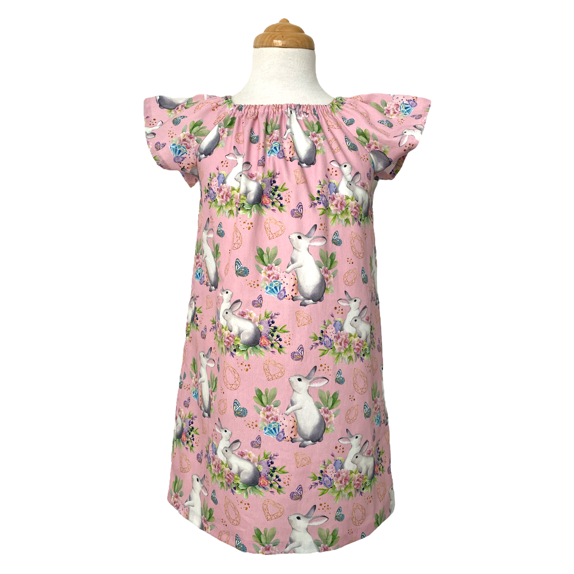 Size 3 Smock Dresses - Various Prints - Cotton