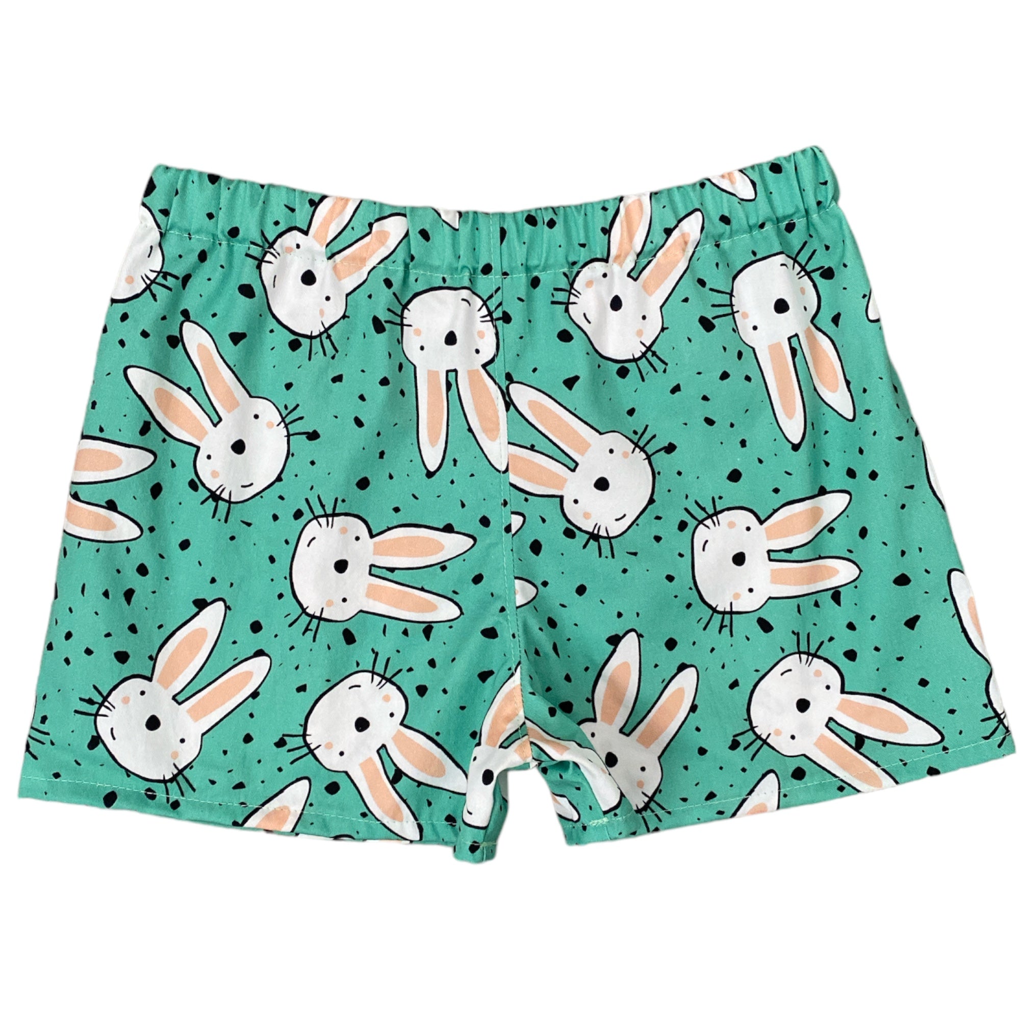 Size 2 Handmade Shorties - Various prints - Cotton