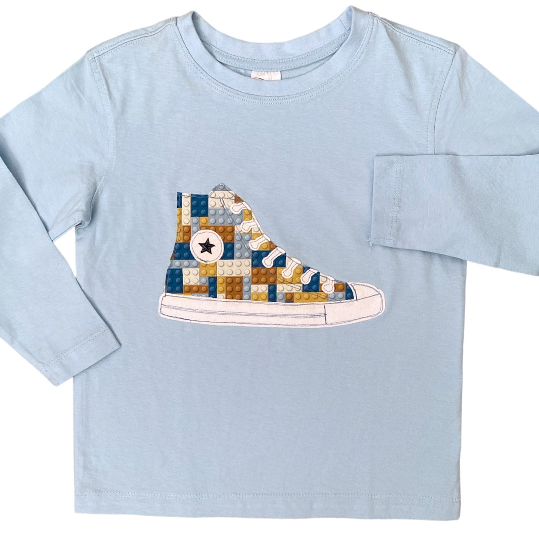 Size 4 Appliqued Tops - Various Designs