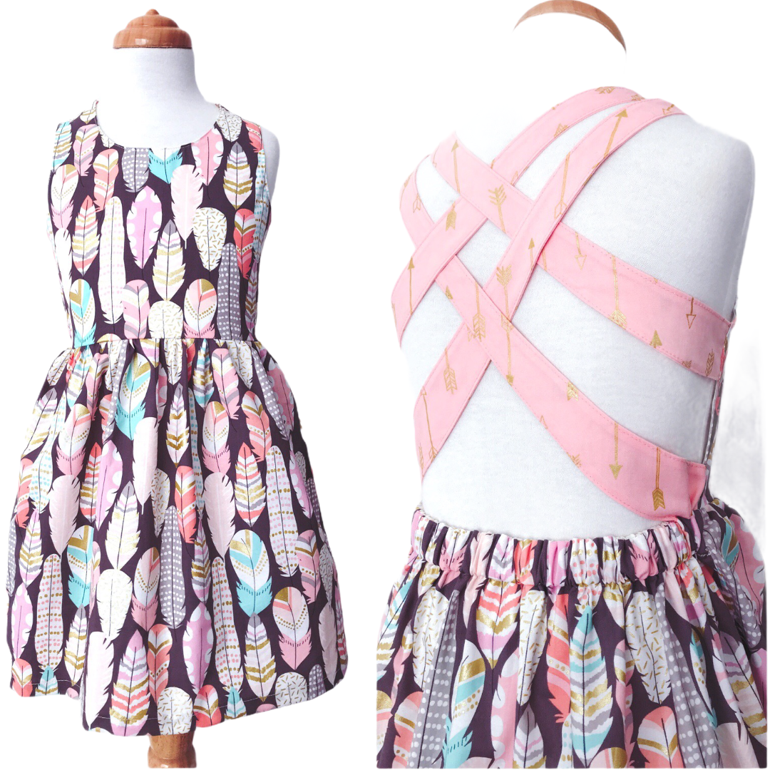 Size 3 -Cotton Dresses - Various Prints