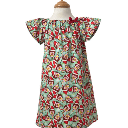 Size 3 -Cotton Dresses - Various Prints