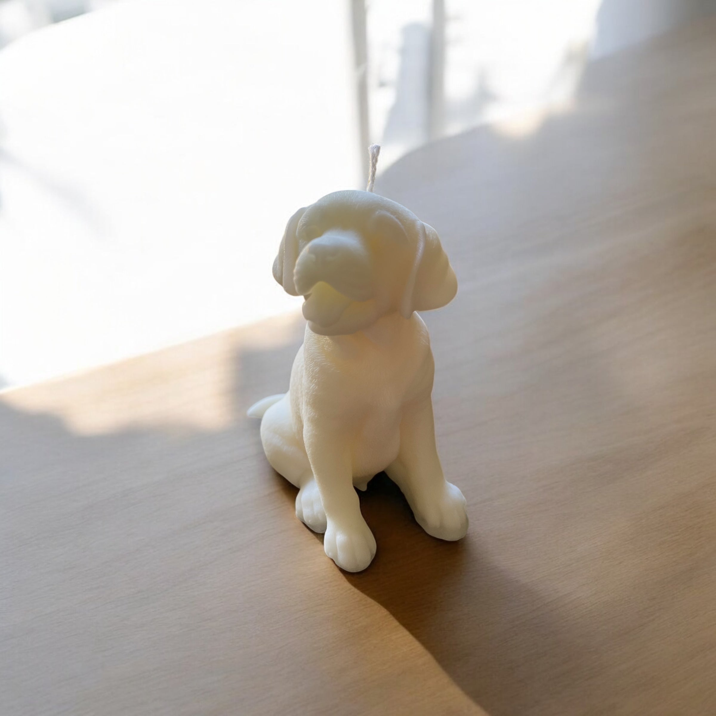 Labrador Pillar Candle