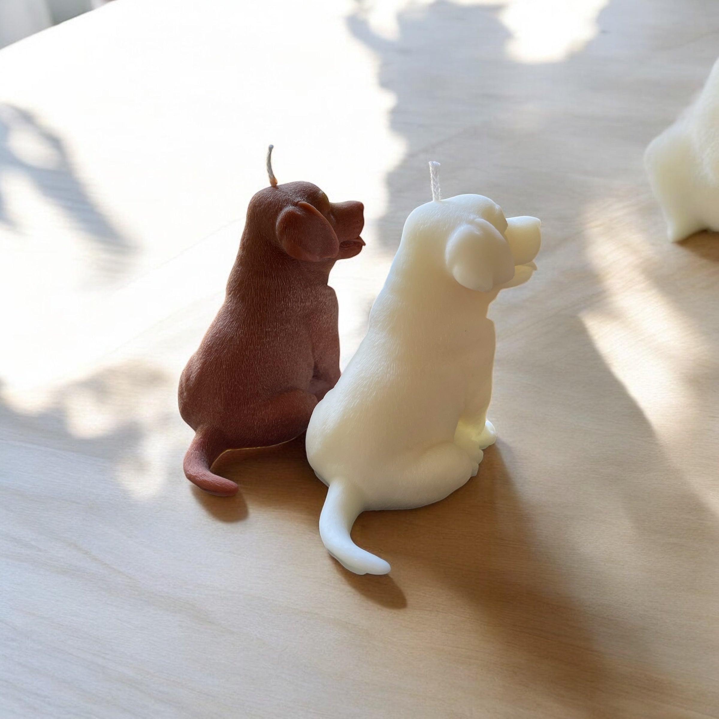 Labrador Pillar Candle