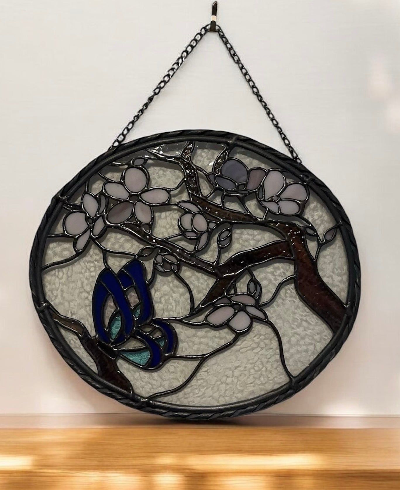 Cherry blossom panel