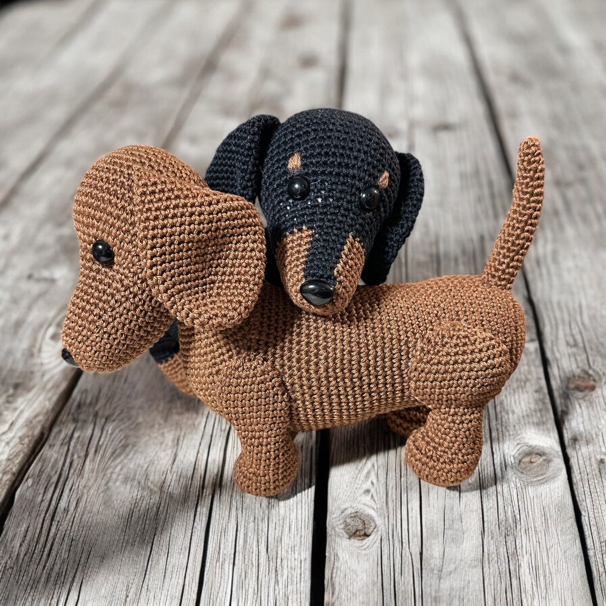 Crochet Dogs & Puppies