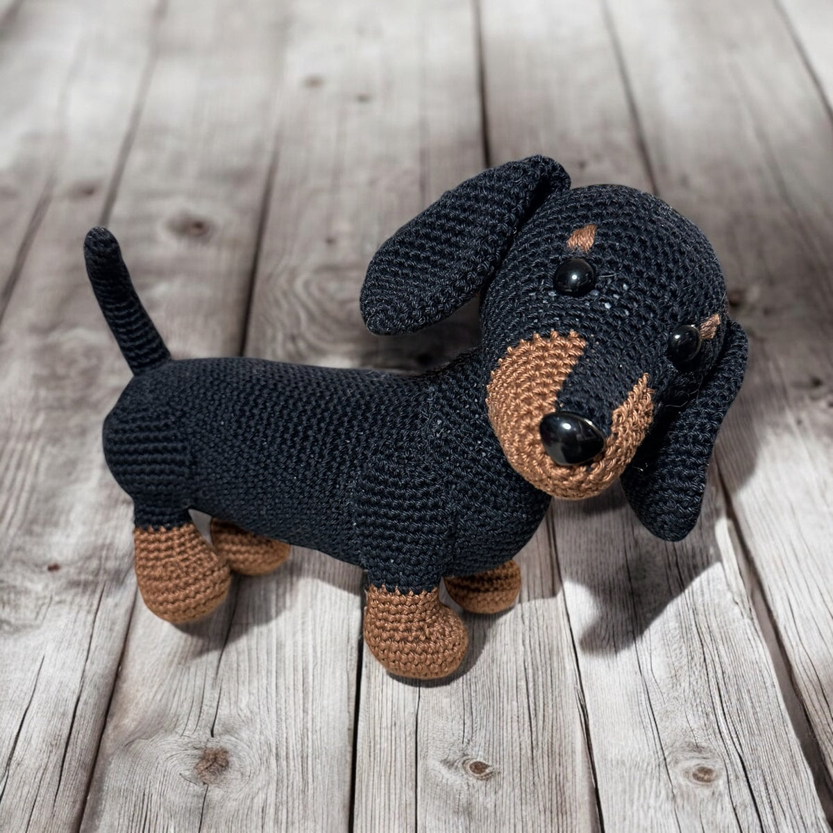Crochet Dogs & Puppies