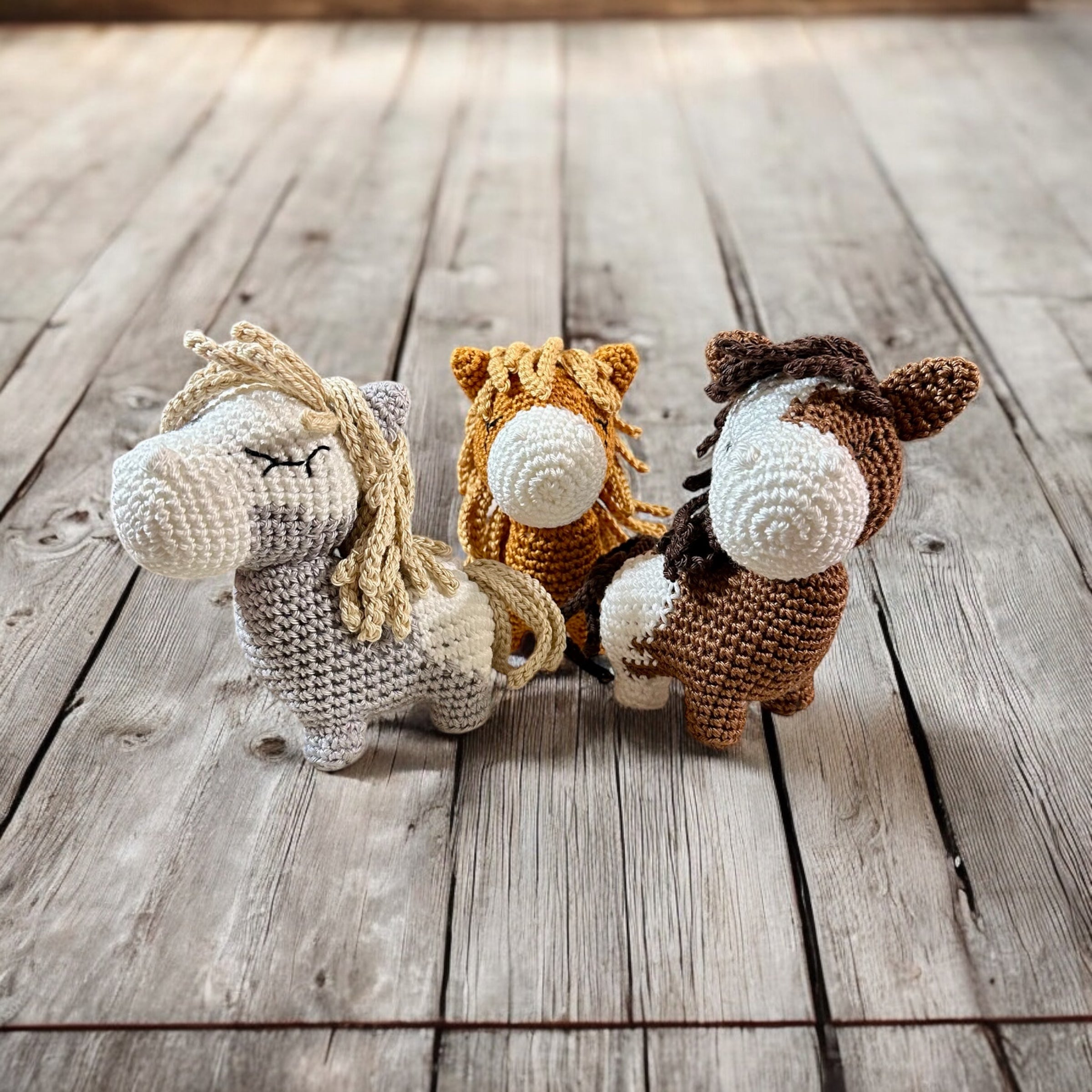 Crochet miniture Animal Toy