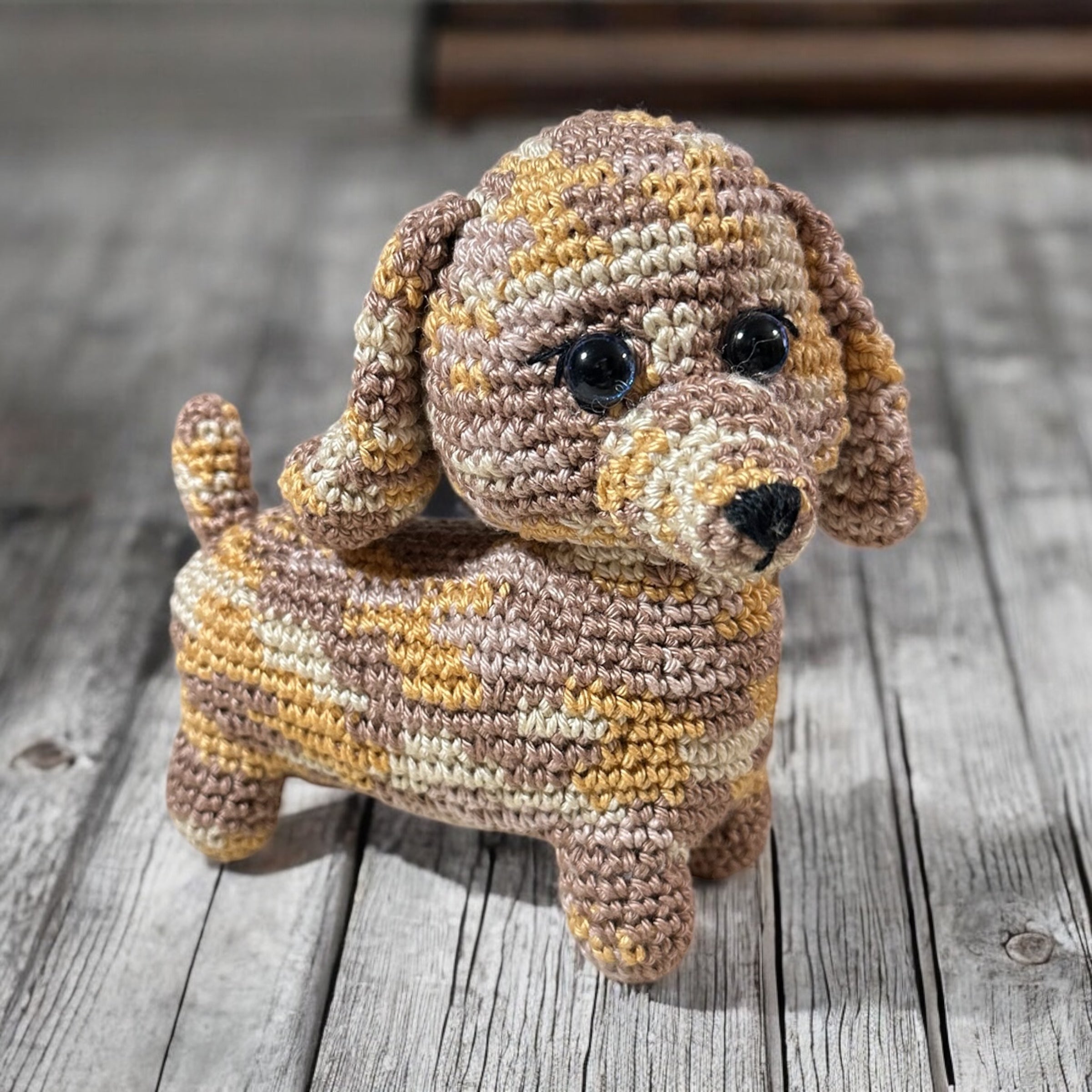 Crochet miniture Animal Toy
