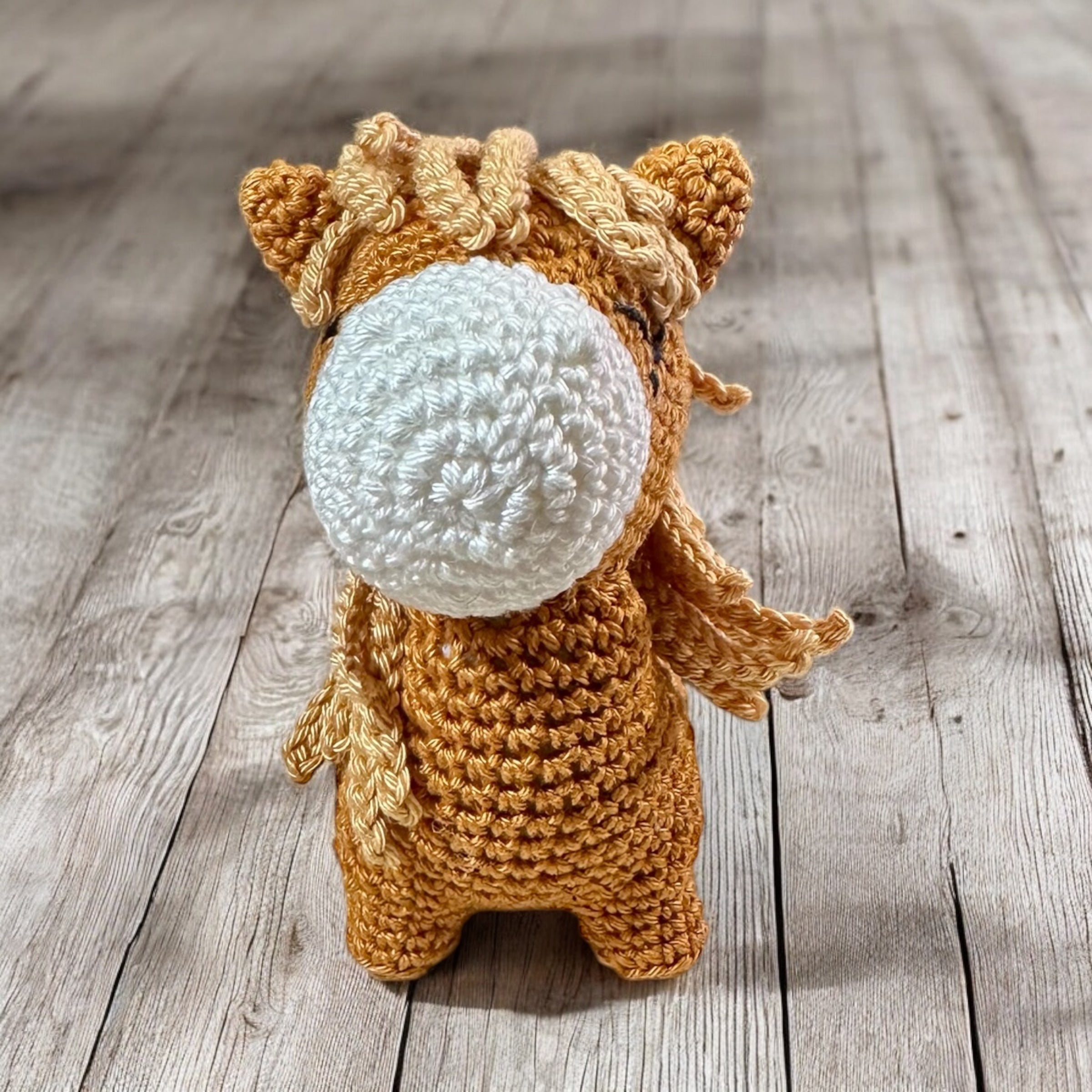 Crochet miniture Animal Toy