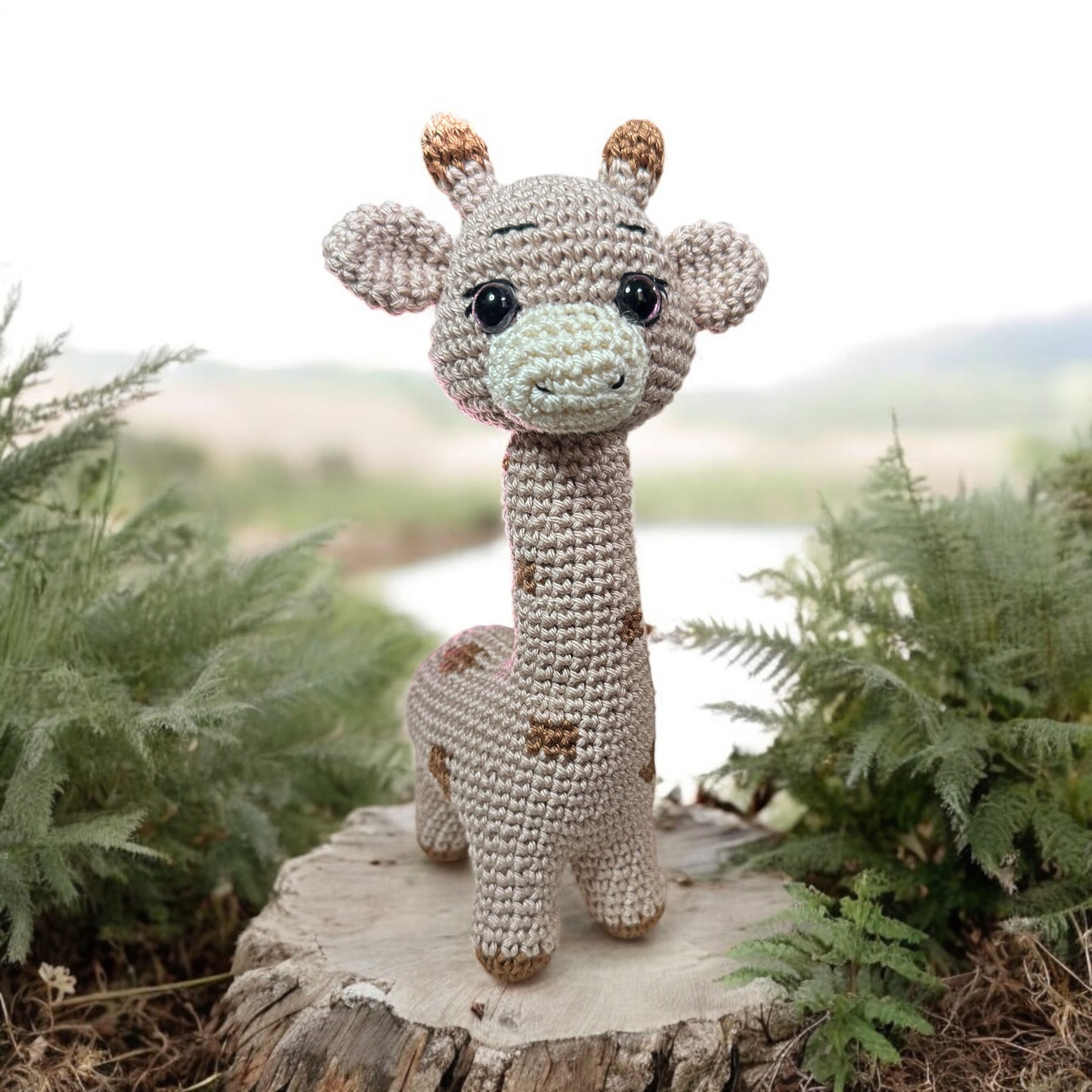 Crochet miniture Animal Toy