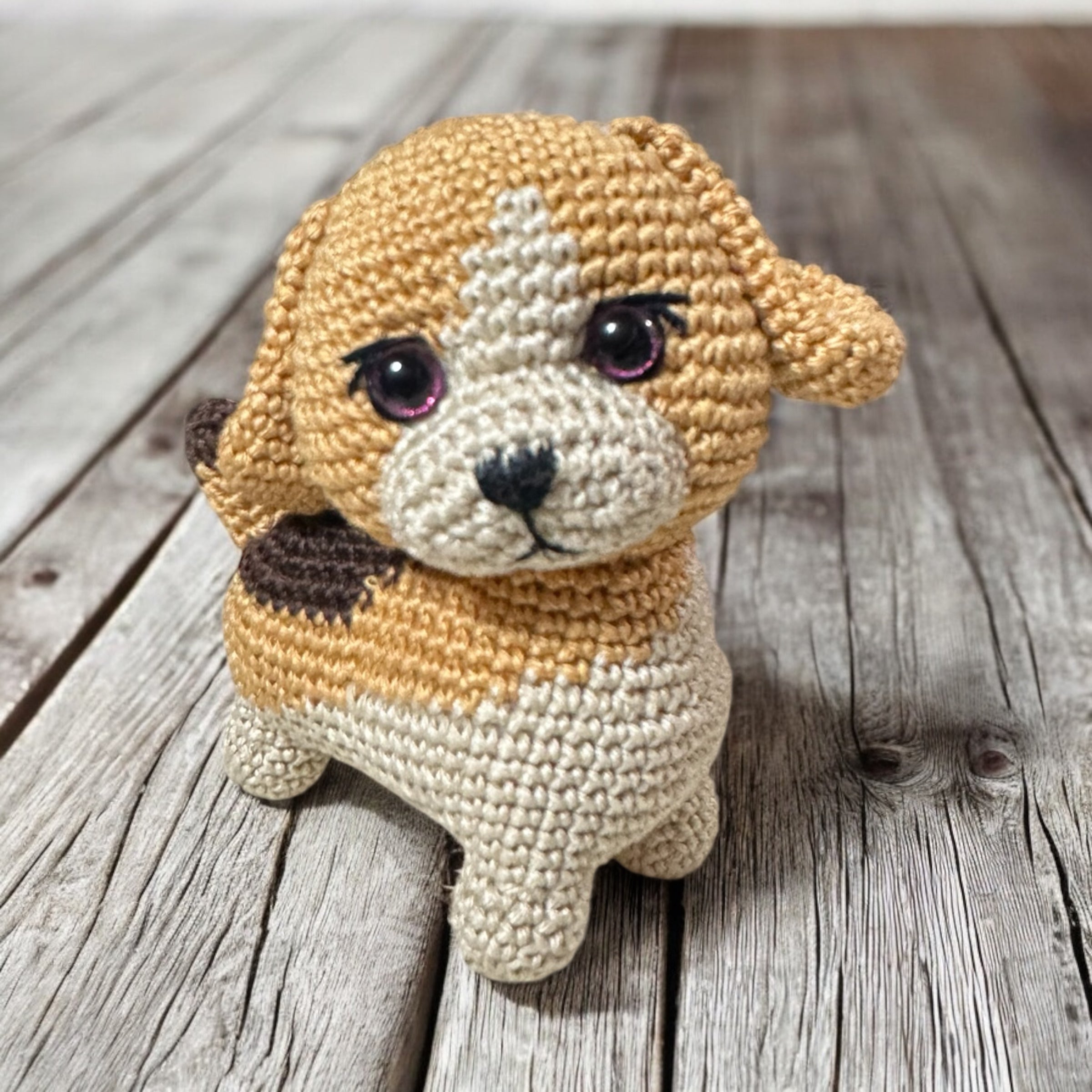 Crochet miniture Animal Toy