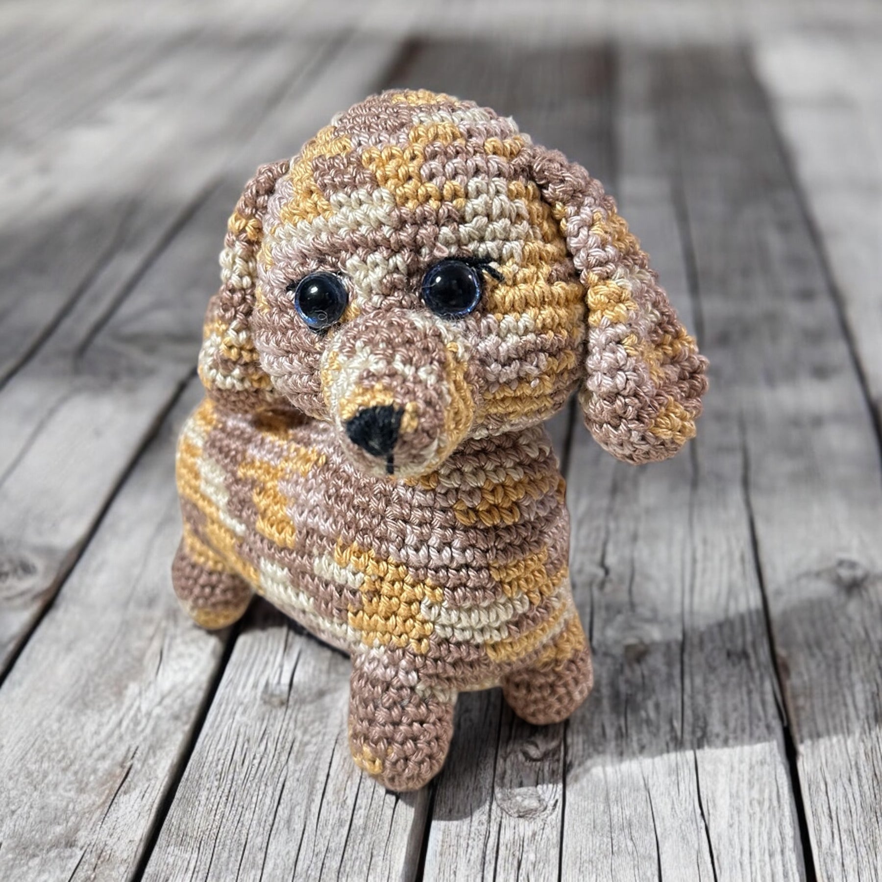 Crochet miniture Animal Toy
