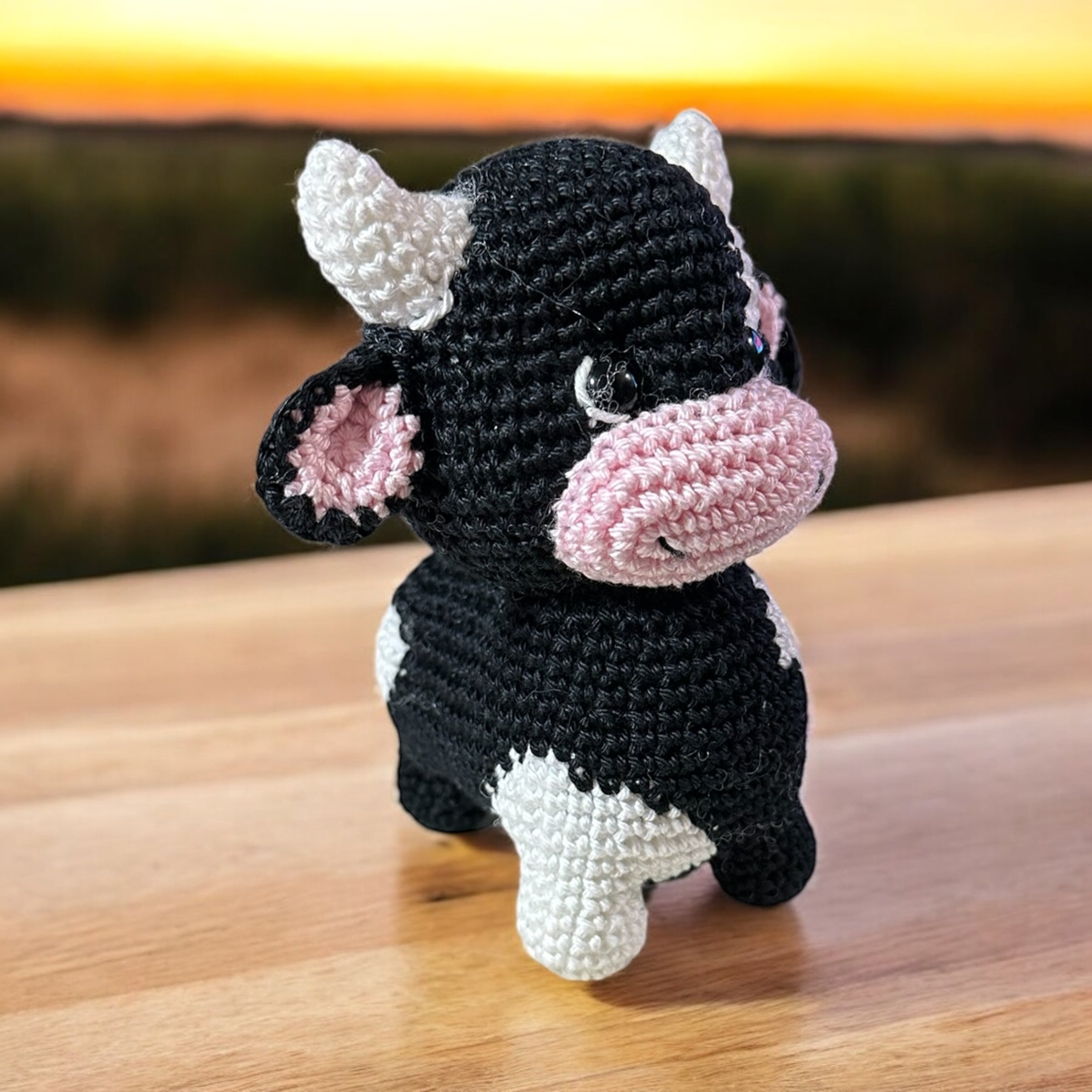 Crochet miniture Animal Toy