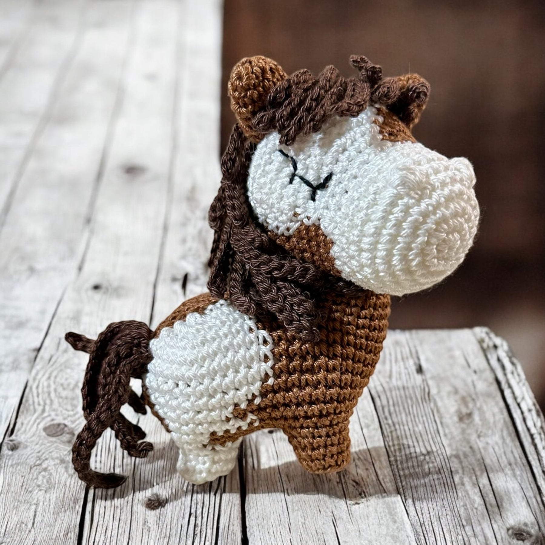 Crochet miniture Animal Toy