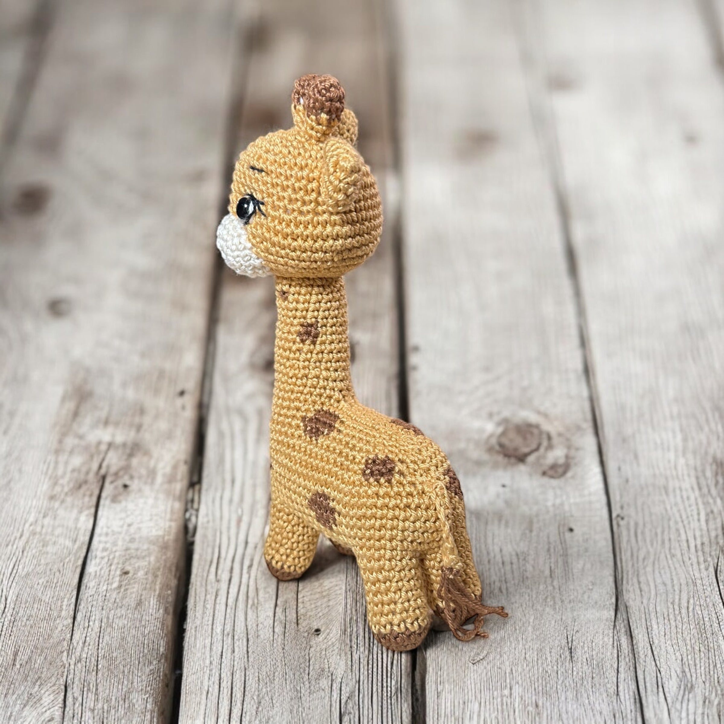 Crochet miniture Animal Toy